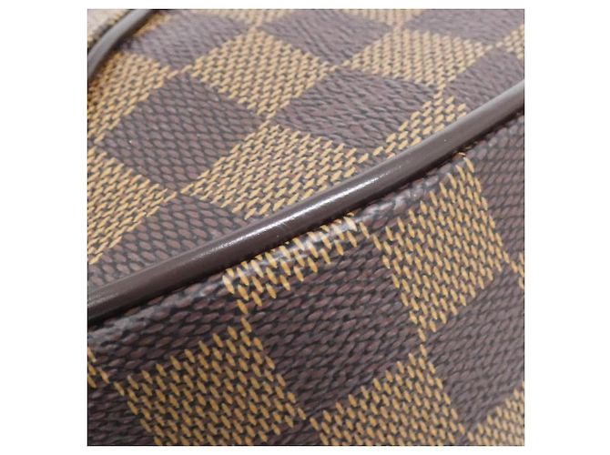 Borsa a Spalla Damier Thames GM Louis Vuitton Marrone - vista 3