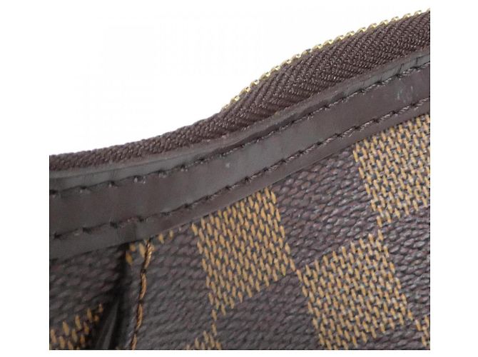 Borsa a Spalla Damier Thames GM Louis Vuitton Marrone - vista 5