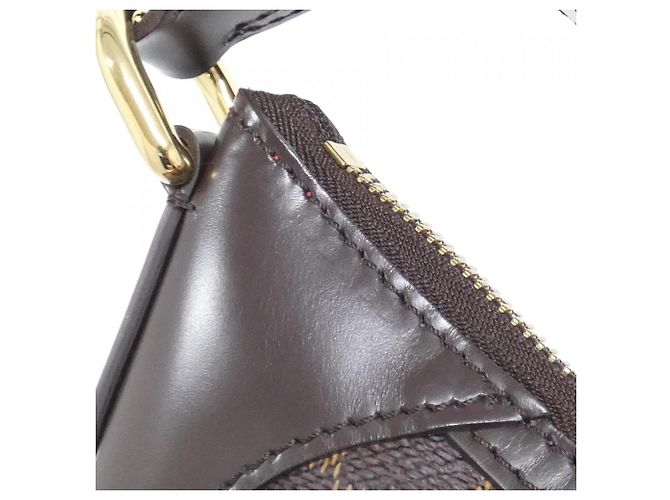 Borsa a Spalla Damier Thames GM Louis Vuitton Marrone - vista 6
