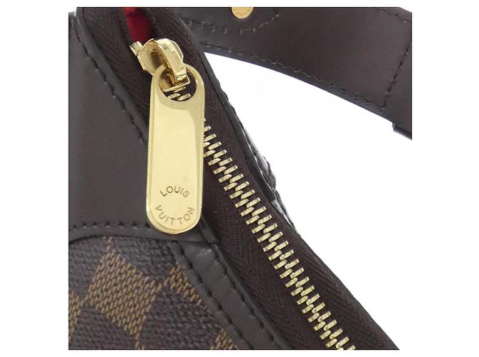 Borsa a Spalla Damier Thames GM Louis Vuitton Marrone - vista 7