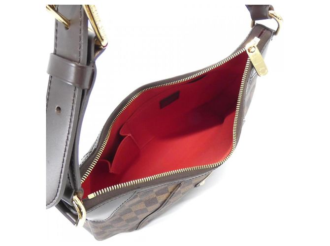 Borsa a Spalla Damier Thames GM Louis Vuitton Marrone - vista 9
