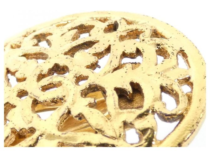 Orecchini a clip in oro Chanel D'oro - vista 3