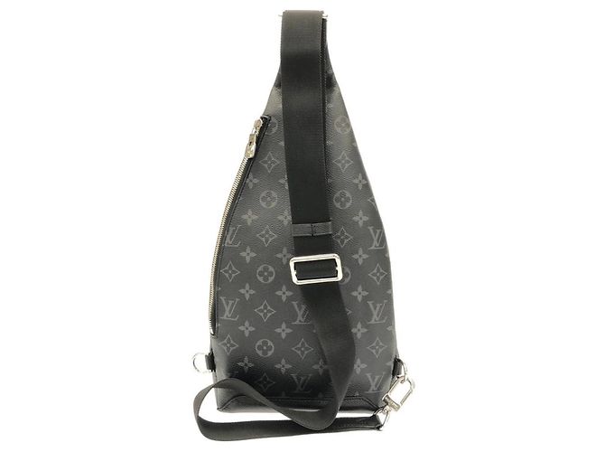 Borsa a tracolla Duo Llama Taiga di Louis Vuitton Nero - vista 2