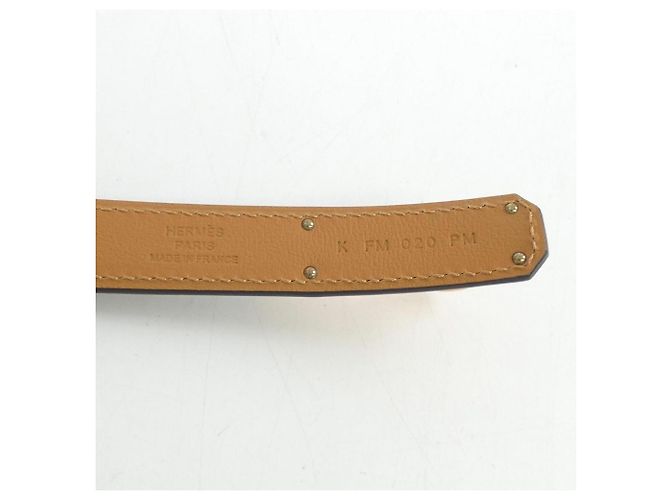 Cinturón Hermès Kelly de 18 mm Negro - vista 4