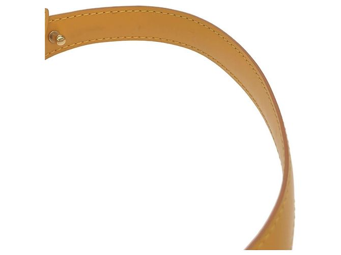 Borsa a Spalla Cluny Epi Louis Vuitton Giallo - vista 5