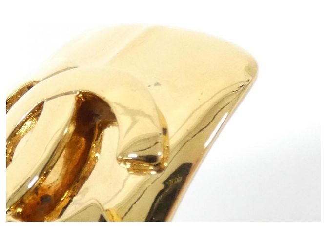 Spilla Chanel dorata D'oro - vista 6