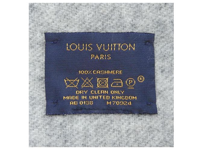 Louis Vuitton LV Split M70924 Schal Braun Schwarz - Ansicht 3