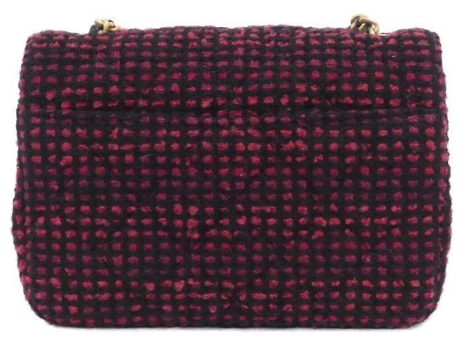 Borsa a Spalla Chanel AS5026 Nero Rosso - vista 2