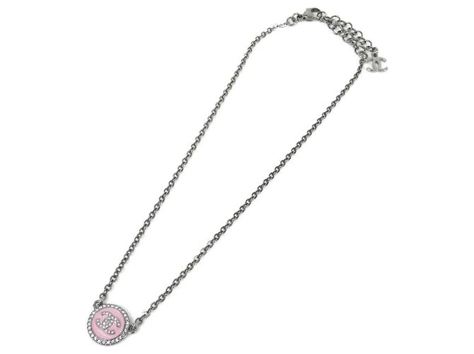 Collana Rosa Chanel ABG387 - vista 2
