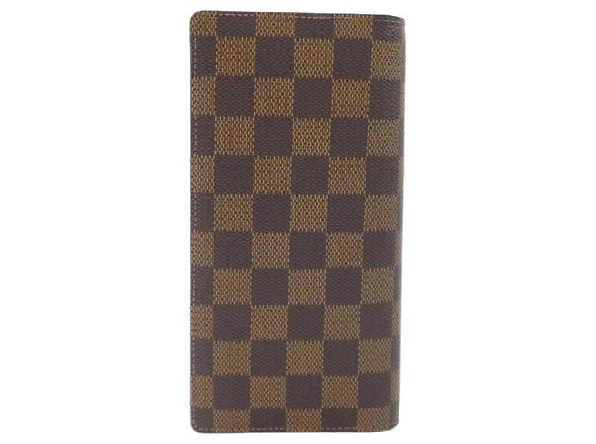 Cartera Brazza Damier Louis Vuitton Damier ebene - vista 2