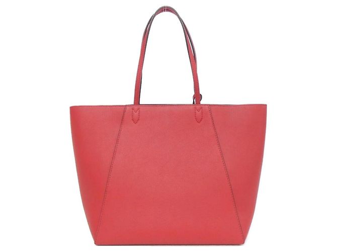 Sac à main Lockme Cabas Louis Vuitton Rouge - vue 2