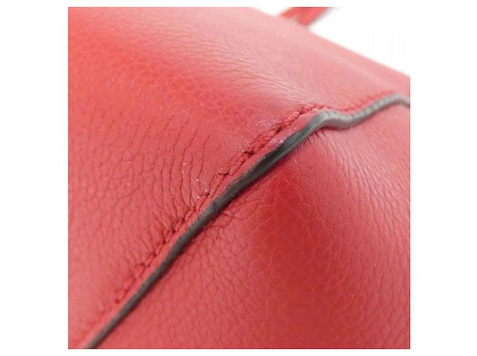 Sac à main Lockme Cabas Louis Vuitton Rouge - vue 3