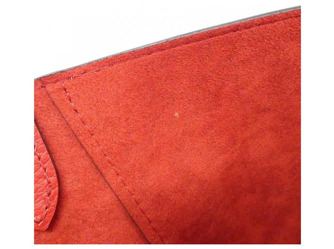 Sac à main Lockme Cabas Louis Vuitton Rouge - vue 8