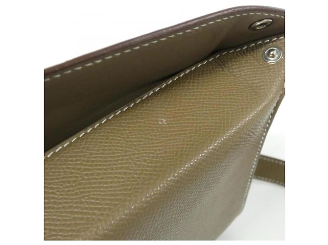 Borsa a Spalla Vid Poche Hermès Beige Taupe - vista 10