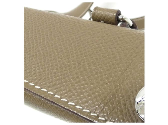 Borsa a Spalla Vid Poche Hermès Beige Taupe - vista 5