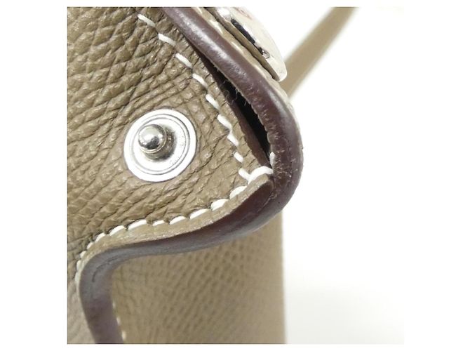 Borsa a Spalla Vid Poche Hermès Beige Taupe - vista 6
