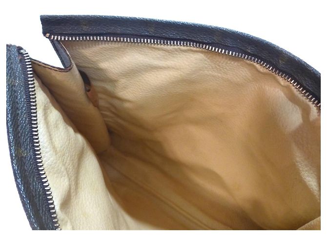 Louis Vuitton Pochette 26 Monogram Marrone - vista 12