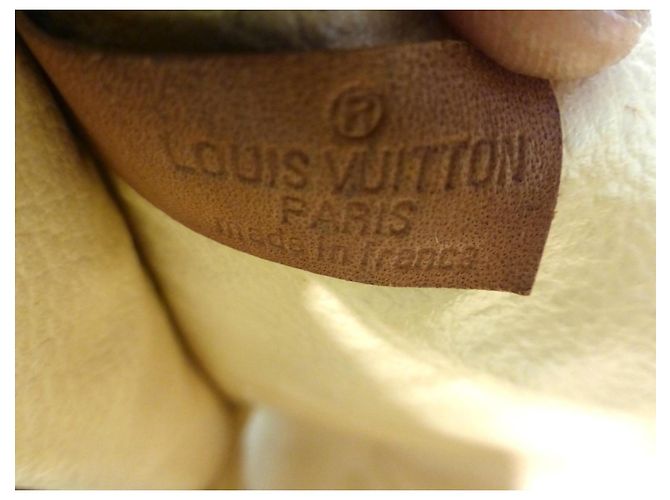 Louis Vuitton Pochette 26 Monogram Marrone - vista 16