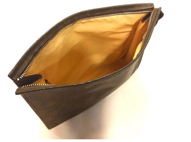 Louis Vuitton Pochette 26 Monogram Marrone - vista 17