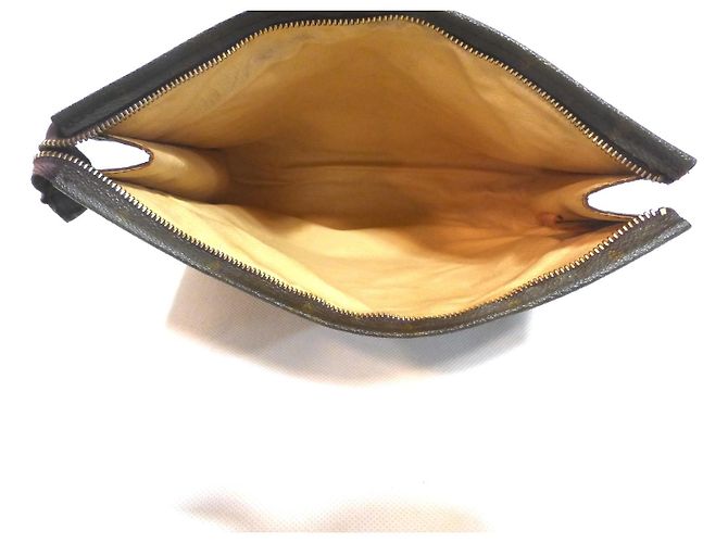 Louis Vuitton Pochette 26 Monogram Marrone - vista 18
