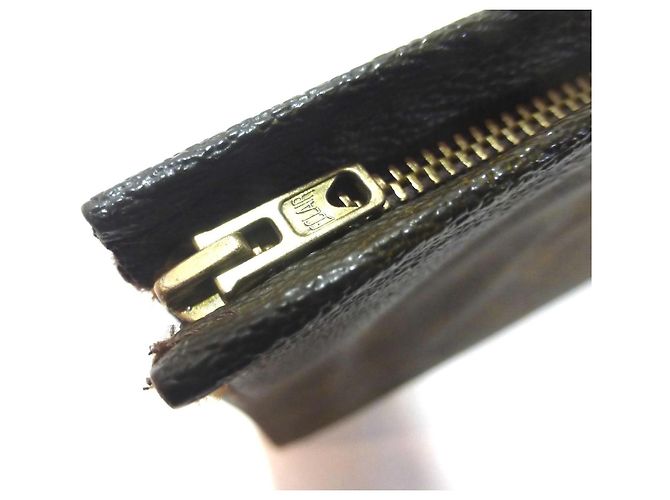 Louis Vuitton Pochette 26 Monogram Marrone - vista 4