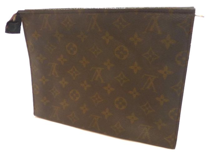 Louis Vuitton Pochette 26 Monogram Marrone - vista 6