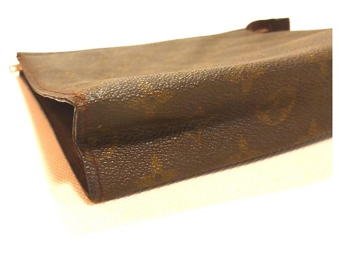 Louis Vuitton Pochette 26 Monogram Marrone - vista 9