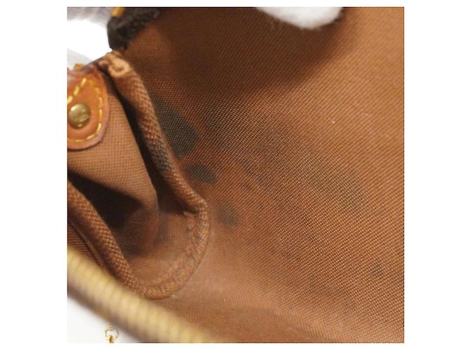 Pochette Eva Monogram Louis Vuitton Marrone - vista 10