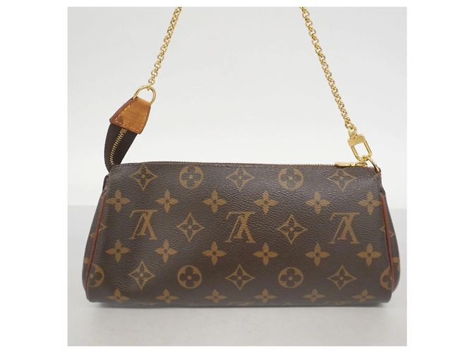 Pochette Eva Monogram Louis Vuitton Marrone - vista 16