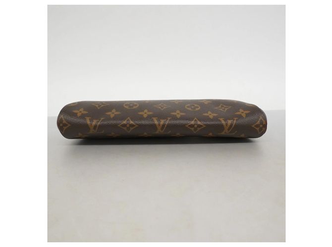 Pochette Eva Monogram Louis Vuitton Marrone - vista 3