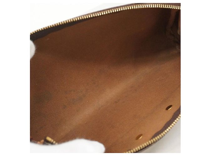 Pochette Eva Monogram Louis Vuitton Marrone - vista 4