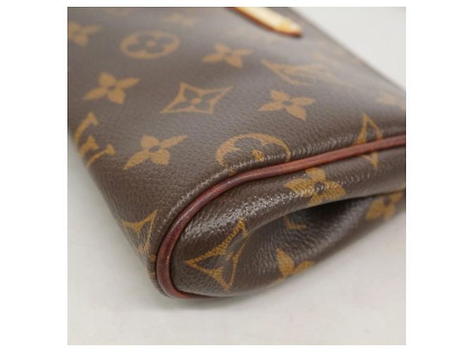 Pochette Eva Monogram Louis Vuitton Marrone - vista 6