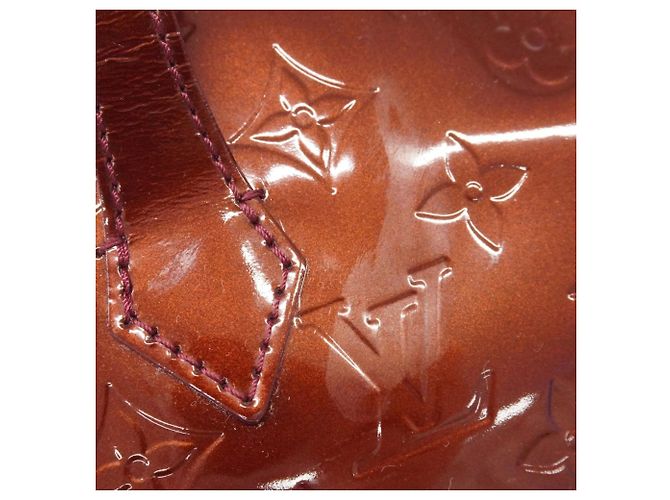 Borsa Tote Louis Vuitton Vernis Wilshire PM Rosso - vista 6