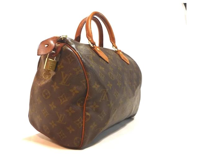 Louis Vuitton Speedy 30 Monogram - SD Marrone - vista 10