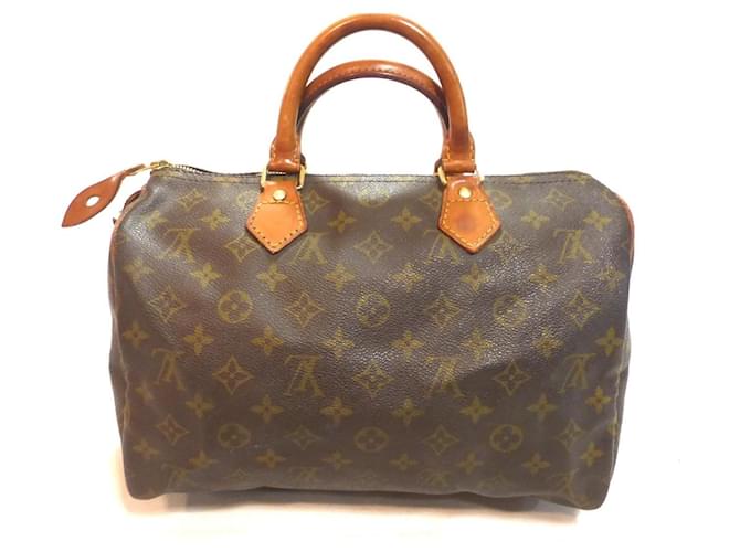 Louis Vuitton Speedy 30 Monogram - SD Marrone - vista 11