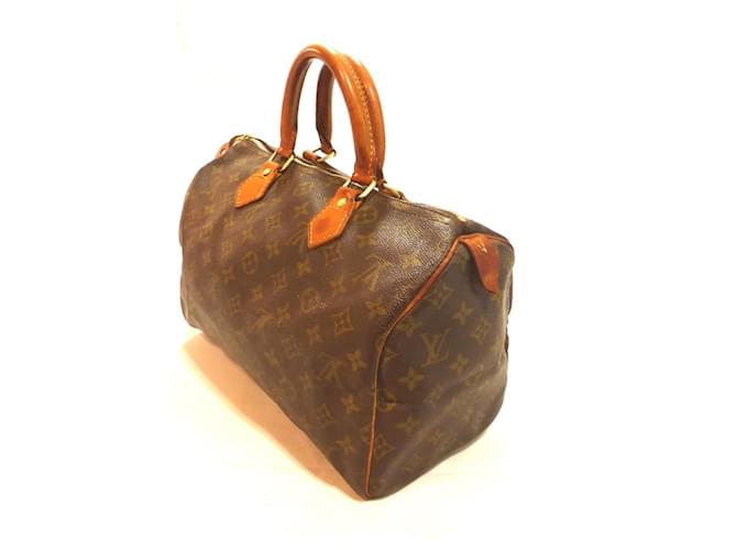 Louis Vuitton Speedy 30 Monogram - SD Marrone - vista 12