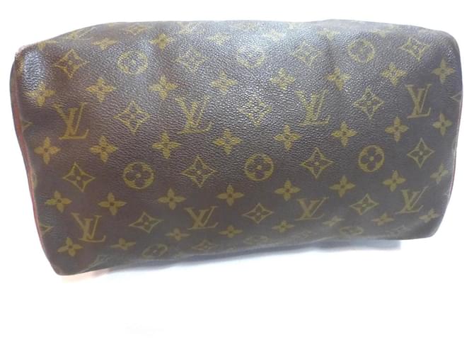Louis Vuitton Speedy 30 Monogram - SD Marrone - vista 13