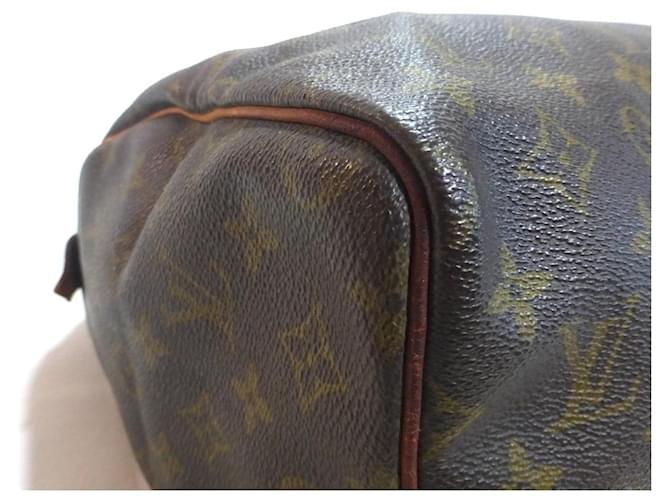 Louis Vuitton Speedy 30 Monogram - SD Marrone - vista 14