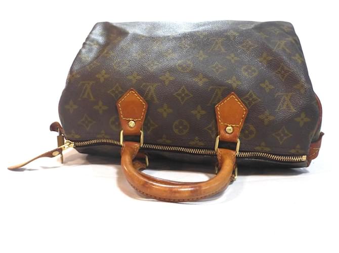 Louis Vuitton Speedy 30 Monogram - SD Marrone - vista 15
