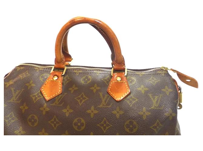 Louis Vuitton Speedy 30 Monogram - SD Marrone - vista 3