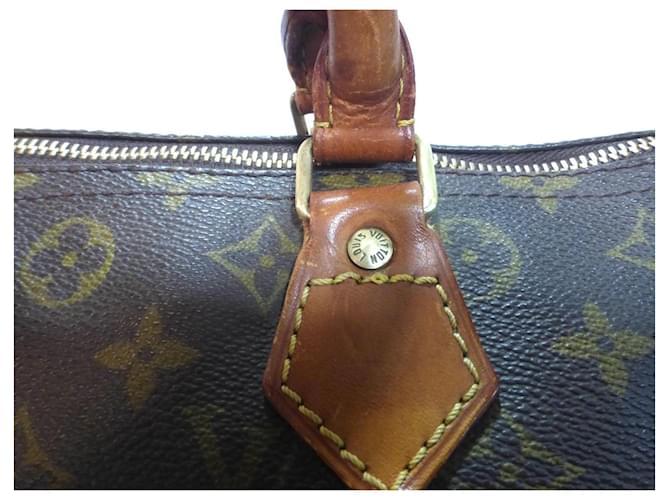 Louis Vuitton Speedy 30 Monogram - SD Marrone - vista 4