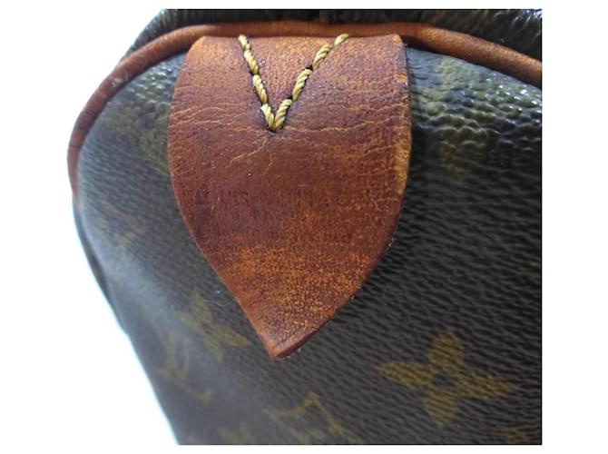 Louis Vuitton Speedy 30 Monogram - SD Marrone - vista 6