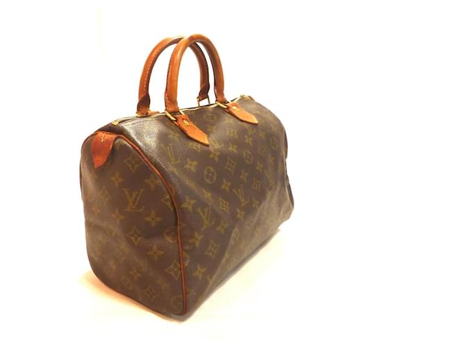 Louis Vuitton Speedy 30 Monogram - SD Marrone - vista 7