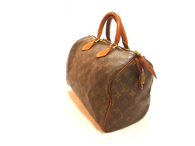Louis Vuitton Speedy 30 Monogram - SD Marrone - vista 8