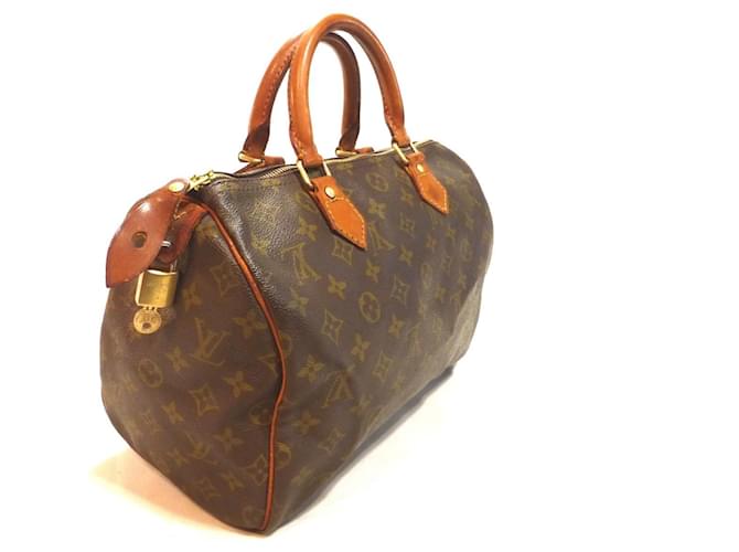 Louis Vuitton Speedy 30 Monogram - SD Marrone - vista 9
