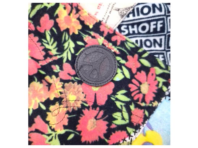 Falda Moschino 1992 Fashion Fashoff Monograma - vista 11
