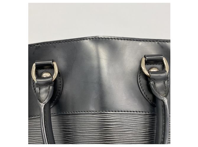 Borsa a mano Passy PM Epi di Louis Vuitton Nero - vista 10