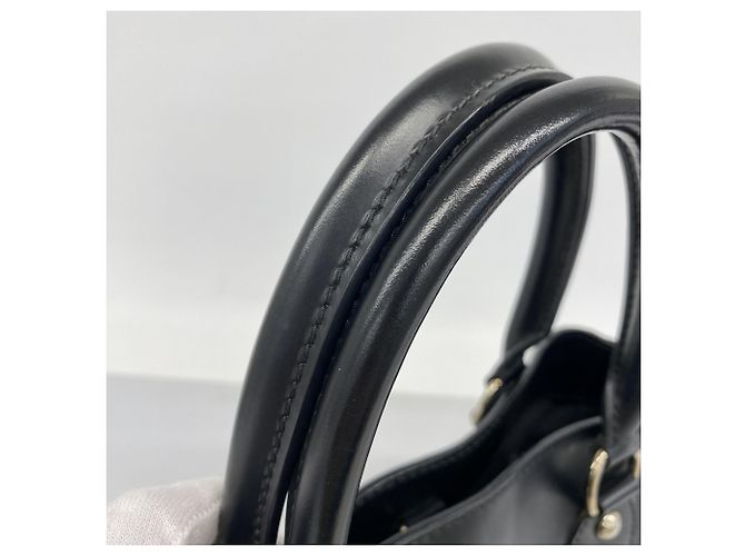 Borsa a mano Passy PM Epi di Louis Vuitton Nero - vista 11