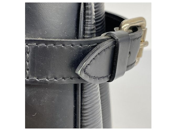 Borsa a mano Passy PM Epi di Louis Vuitton Nero - vista 13