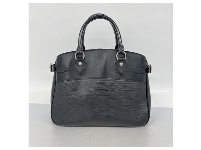 Borsa a mano Passy PM Epi di Louis Vuitton Nero - vista 14